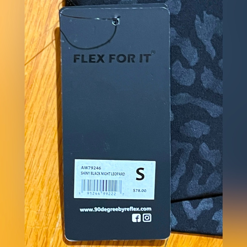90 degrees by reflex grey and black size small